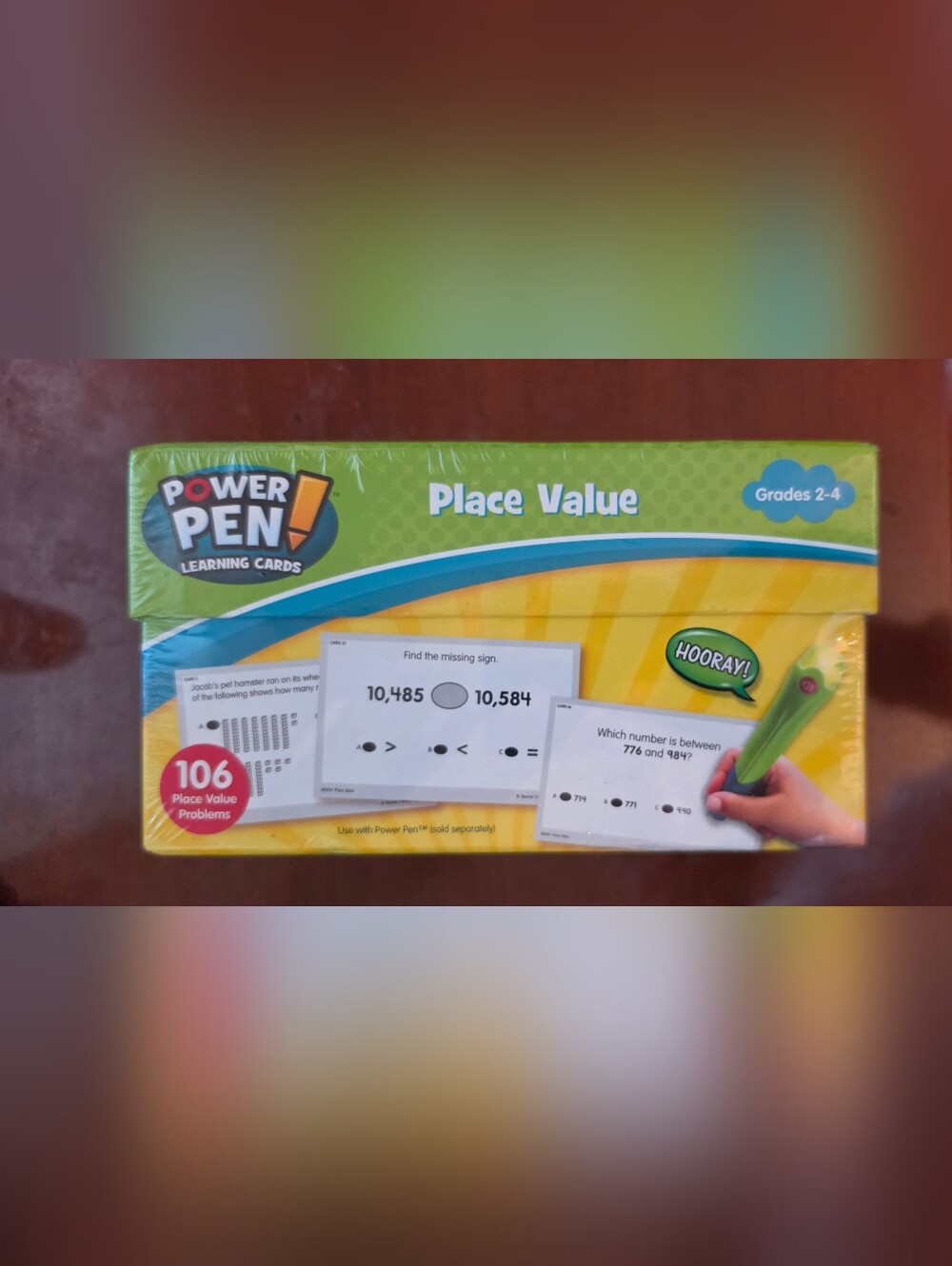 Teacher Created Resources Power Pen Learning Cards, Place Value, Grades 2 to 4